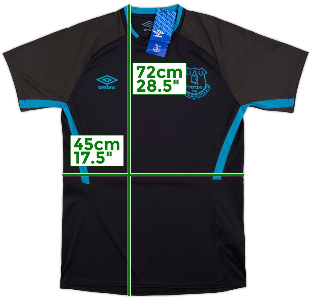2019-20 Everton Umbro Training Shirt (S)