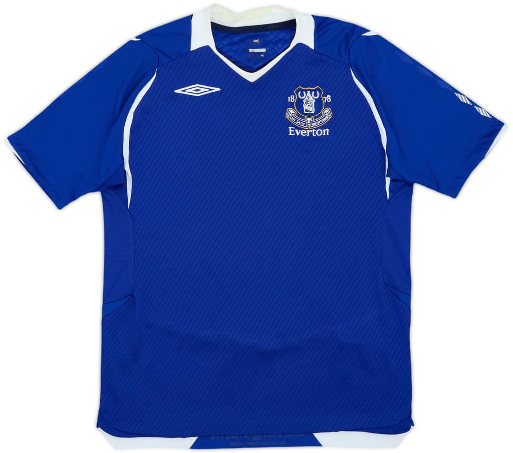 2008-09 Everton Home Shirt - 6/10 - (M.Boys)