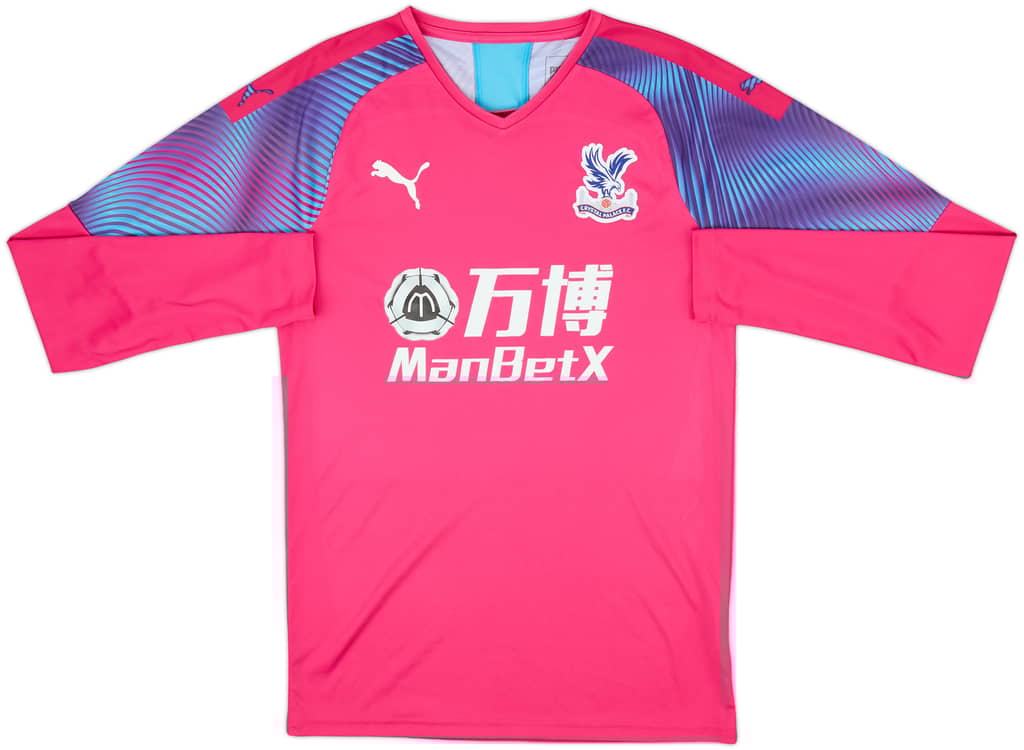 2019-20 Crystal Palace GK Shirt - 8/10 - (S)