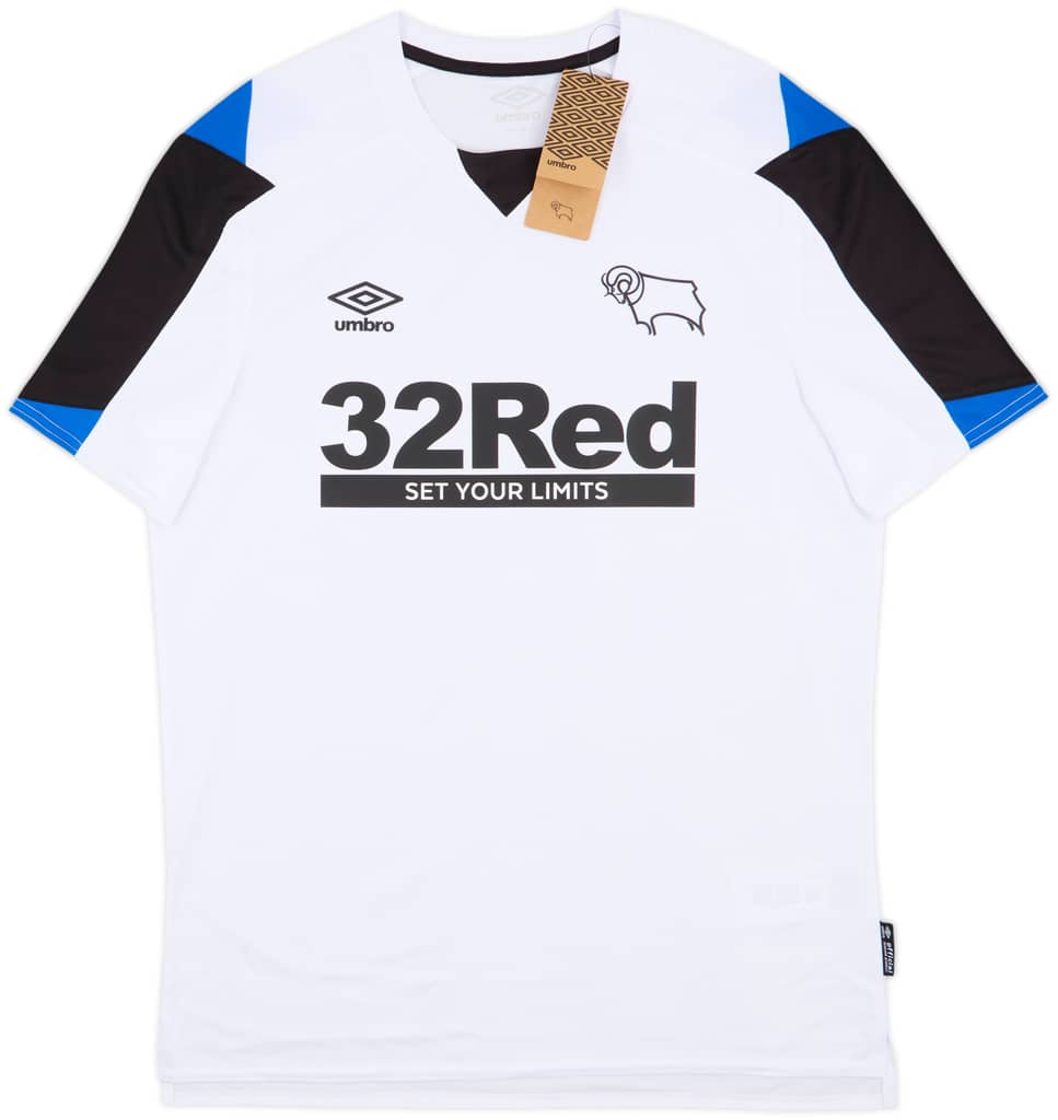 2021-22 Derby Home Shirt (L)