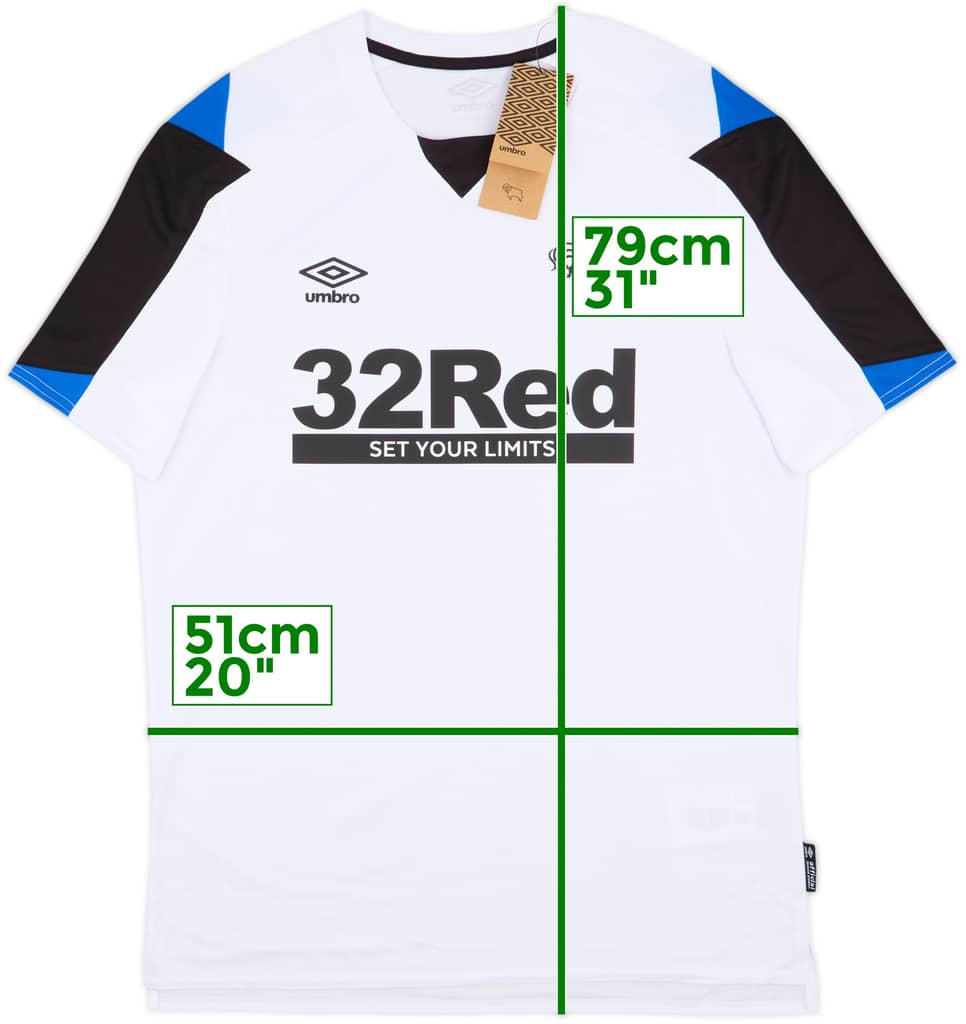 2021-22 Derby Home Shirt (L)