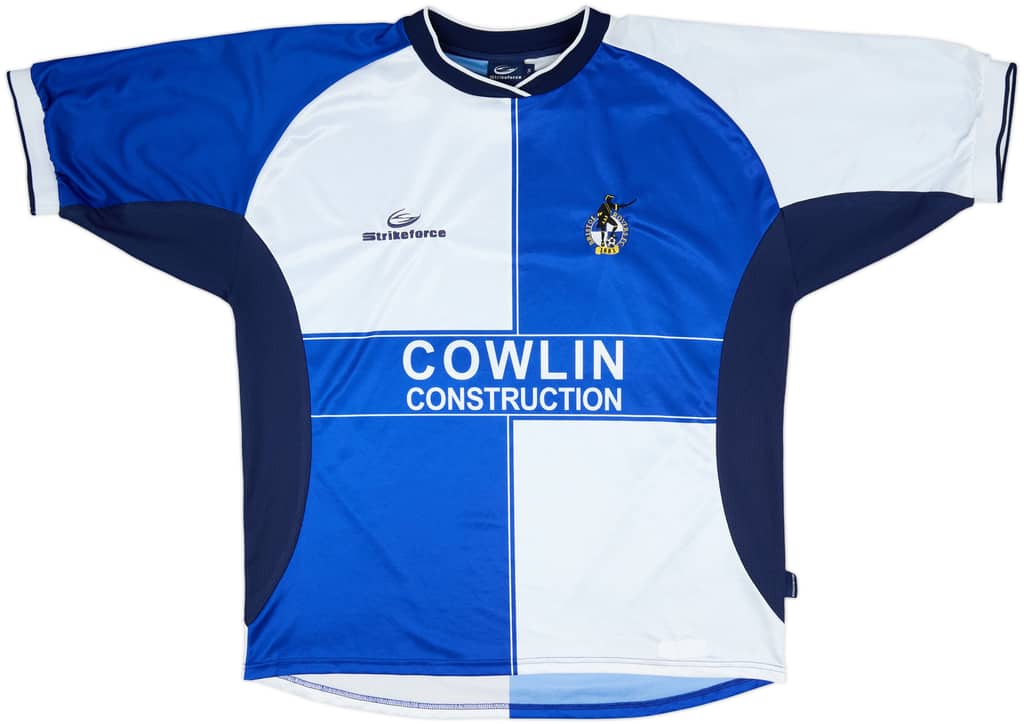 2003-04 Bristol Rovers Home Shirt - 8/10 - (XL)