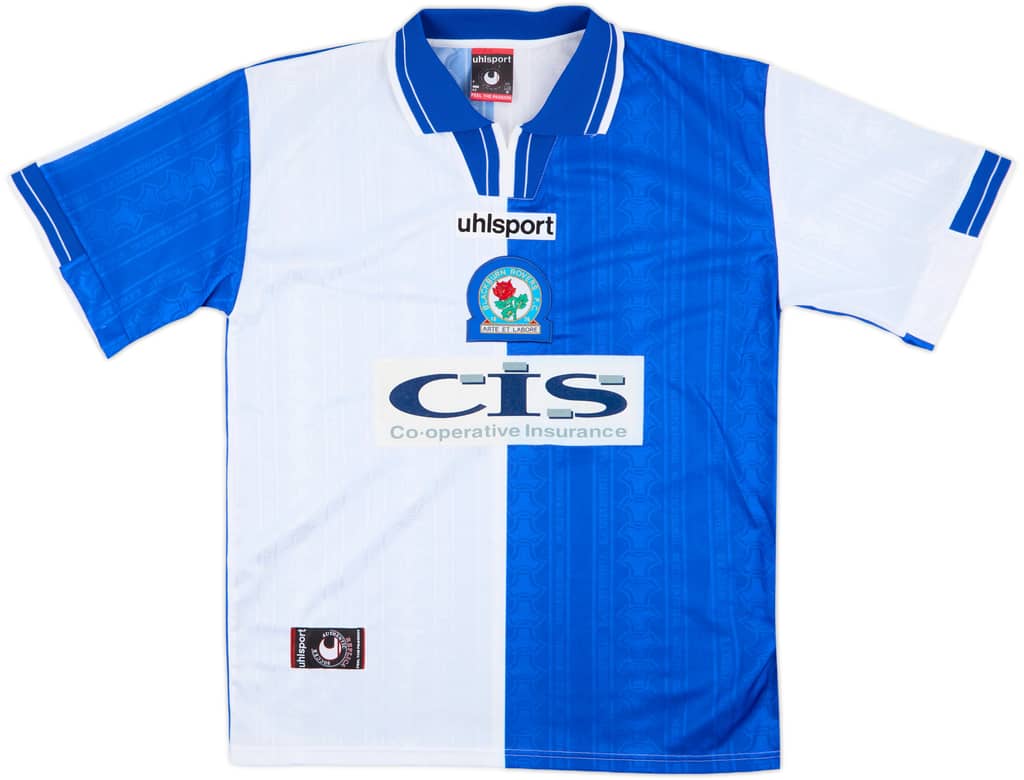 1998-99 Blackburn Home Shirt - 10/10 - (M)