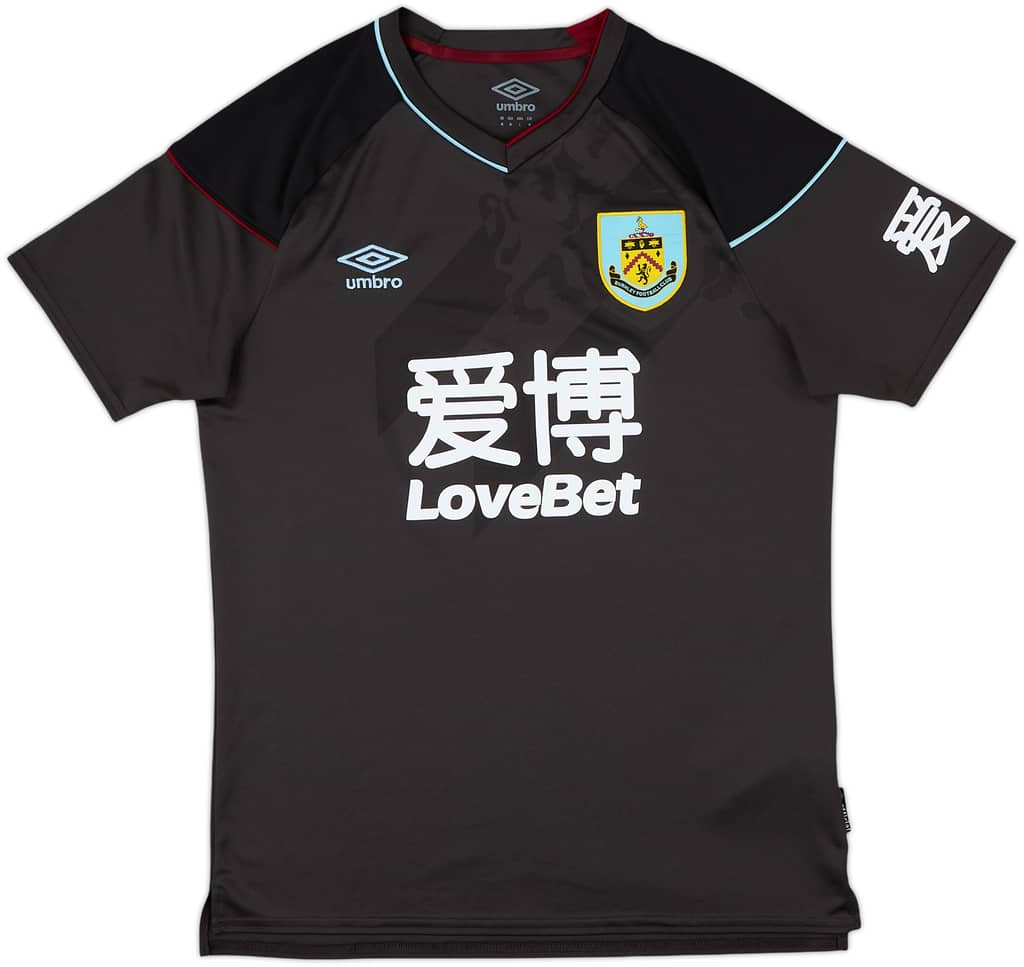 2020-21 Burnley Away Shirt - 9/10 - (M)
