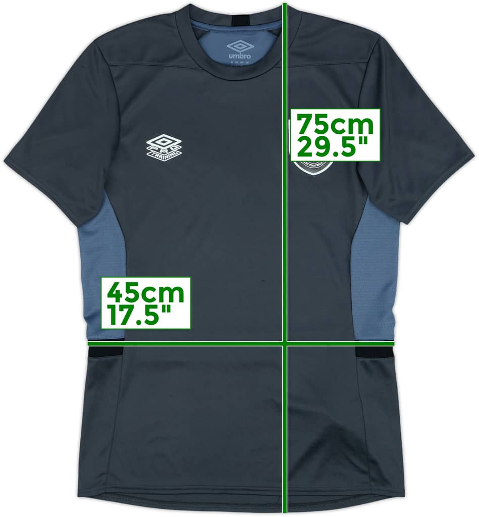 2022-23 Burnley Umbro Training Shirt - 8/10 - (S)