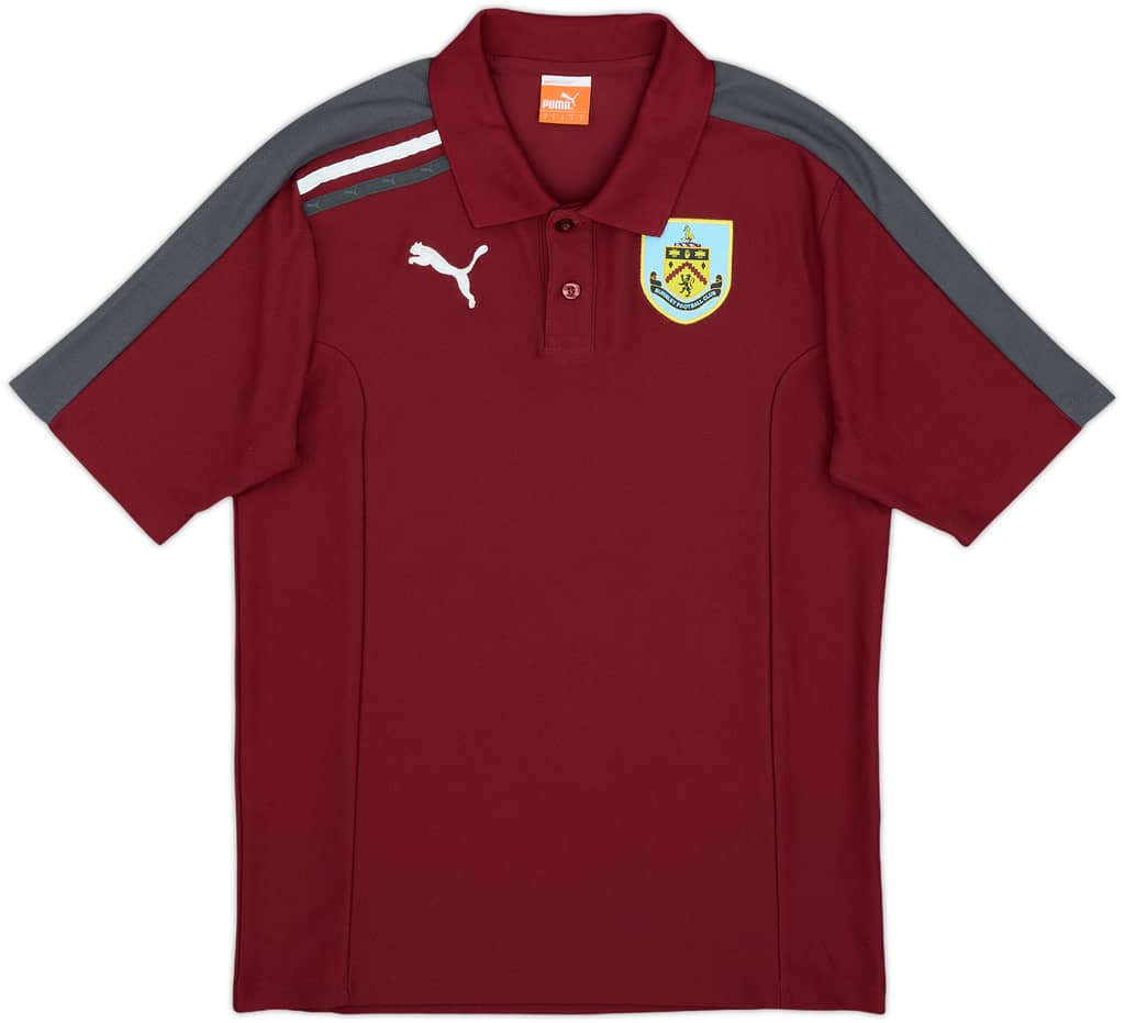 2011-12 Burnley Puma Polo Shirt - 8/10 - (S)