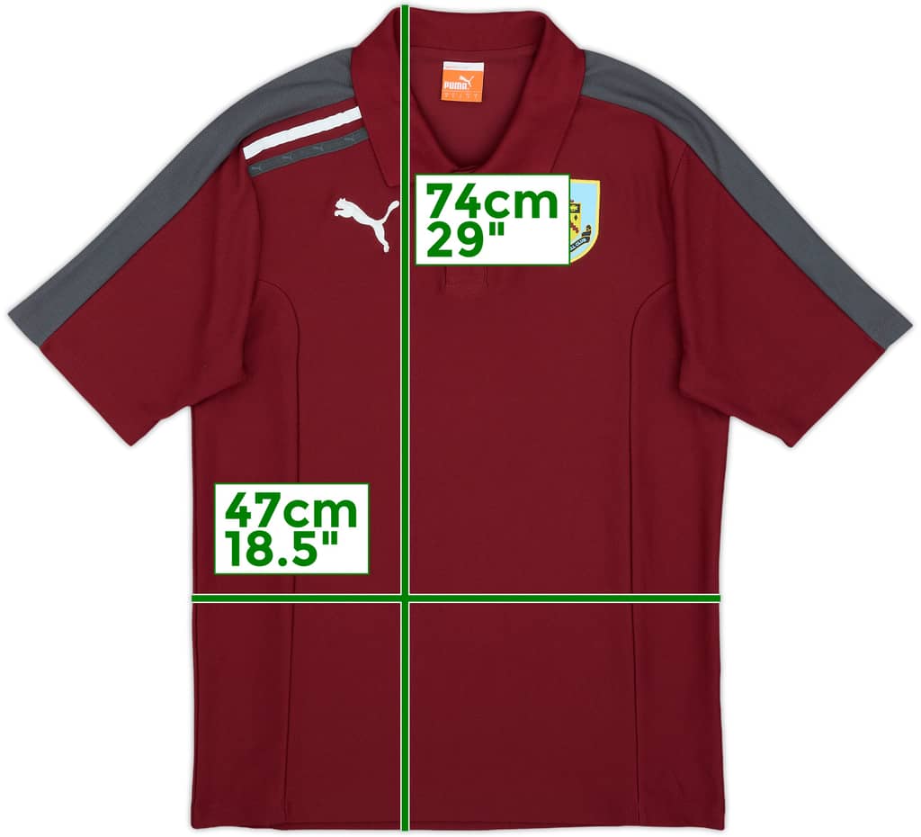 2011-12 Burnley Puma Polo Shirt - 8/10 - (S)