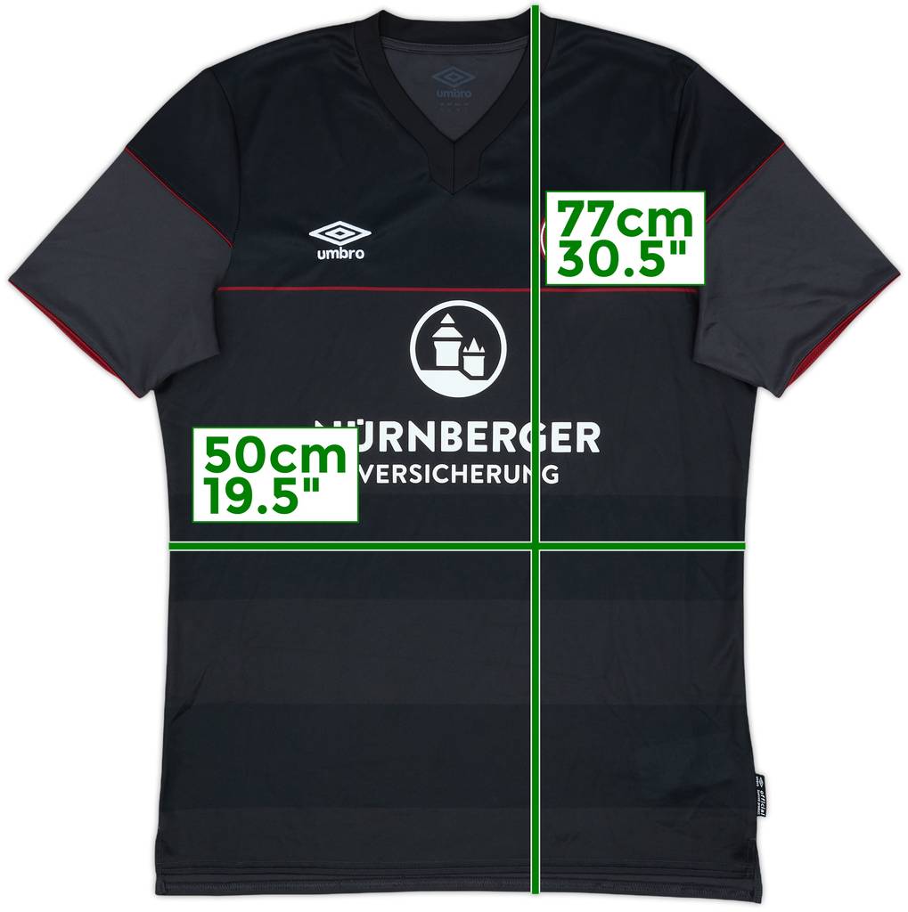 2020-21 Nurnberg Third Shirt - 10/10 - (L)