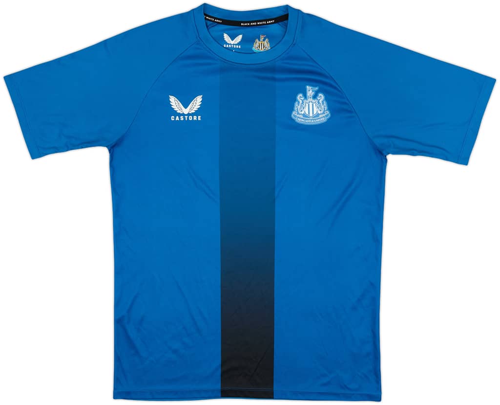 2022-23 Newcastle Castore Training Shirt - 9/10 - (M)