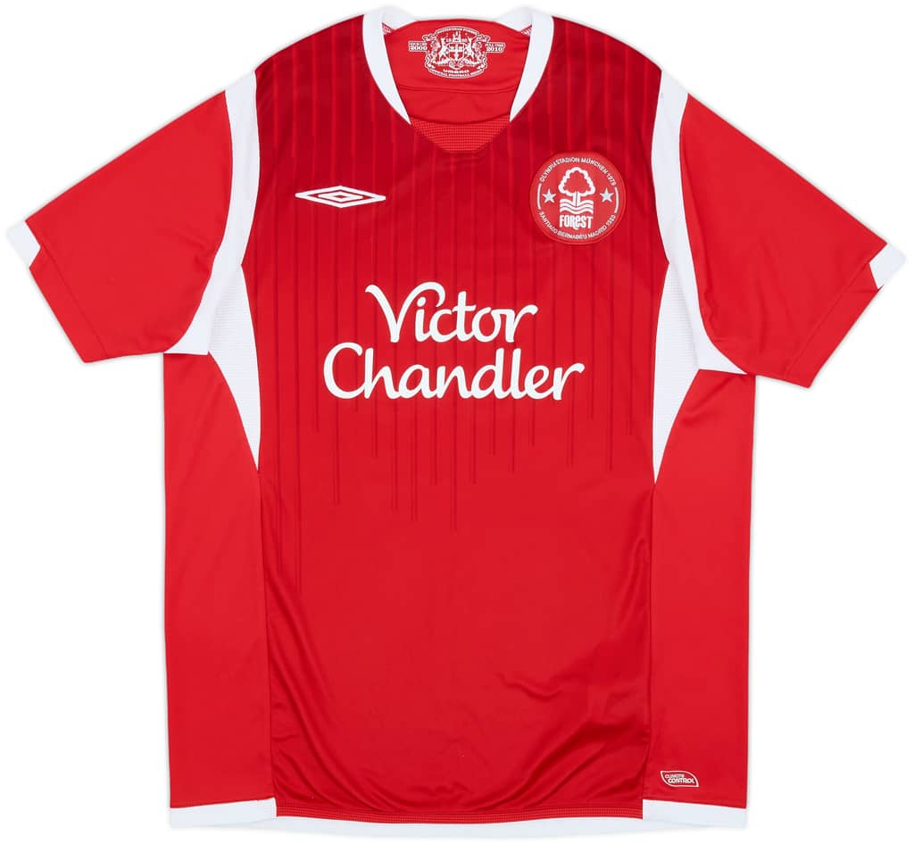 2009-10 Nottingham Forest Home Shirt - 7/10 - (M)