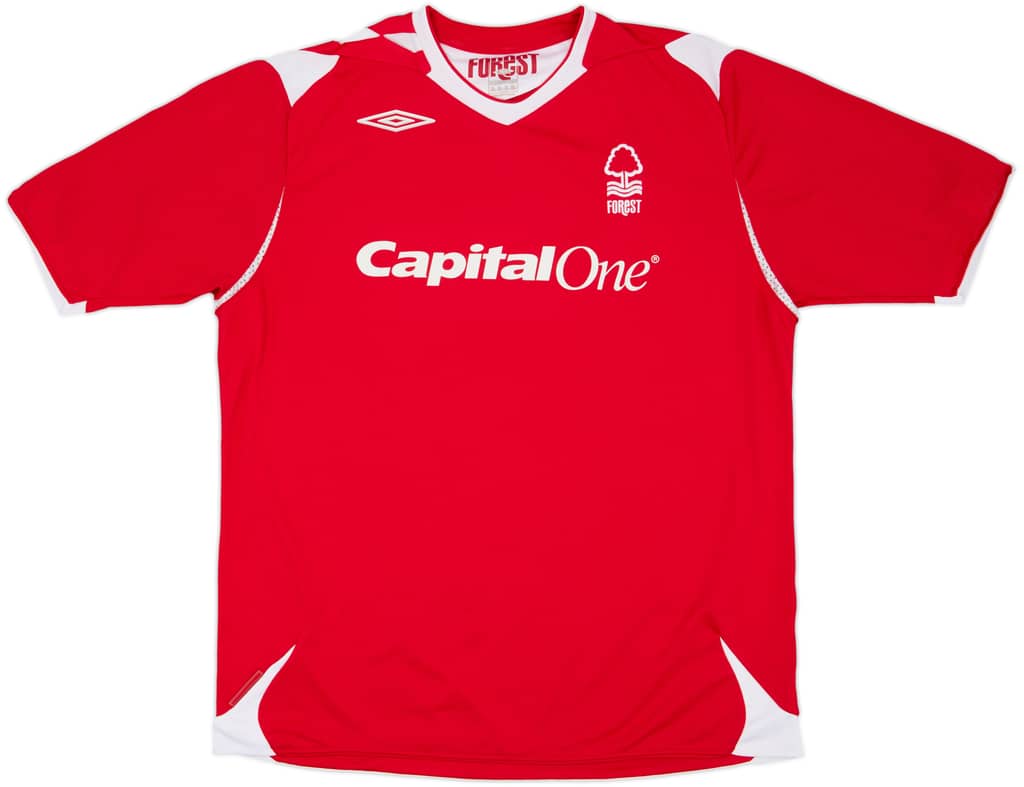 2006-08 Nottingham Forest Home Shirt - 10/10 - (XL)