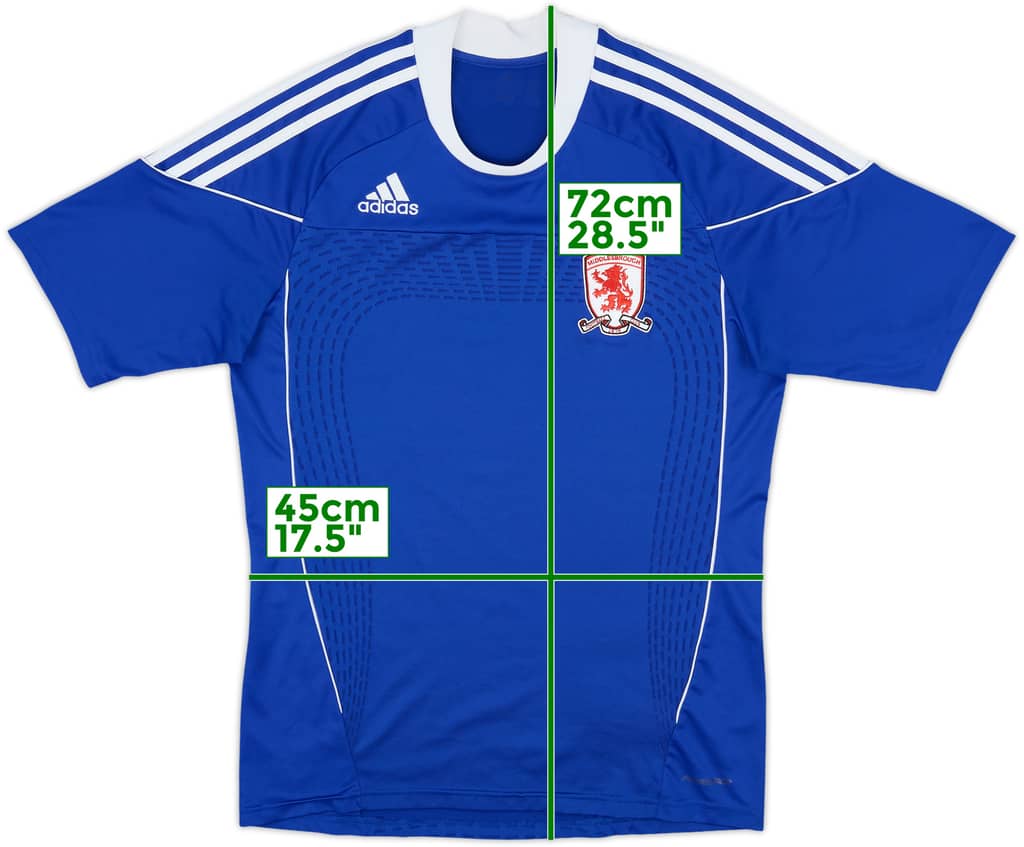 2010-11 Middlesbrough Away Shirt - 8/10 - (M)