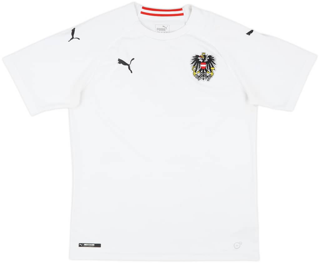 2018-20 Austria Away Shirt - 7/10 - (M)