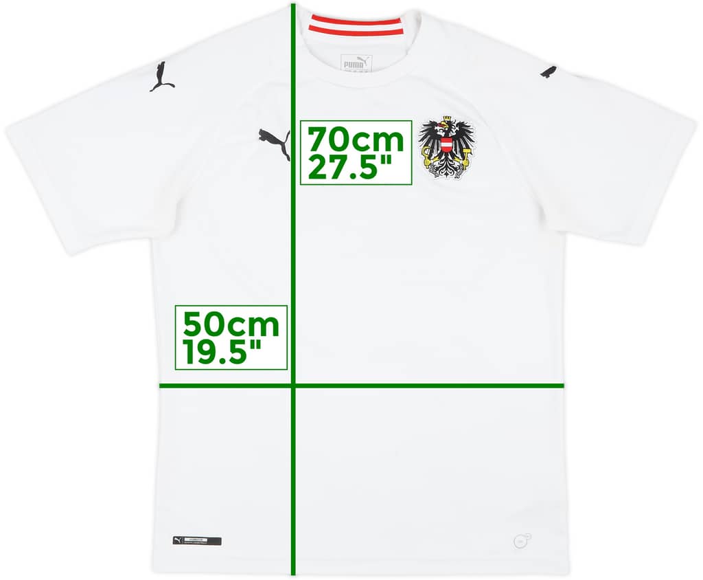 2018-20 Austria Away Shirt - 7/10 - (M)