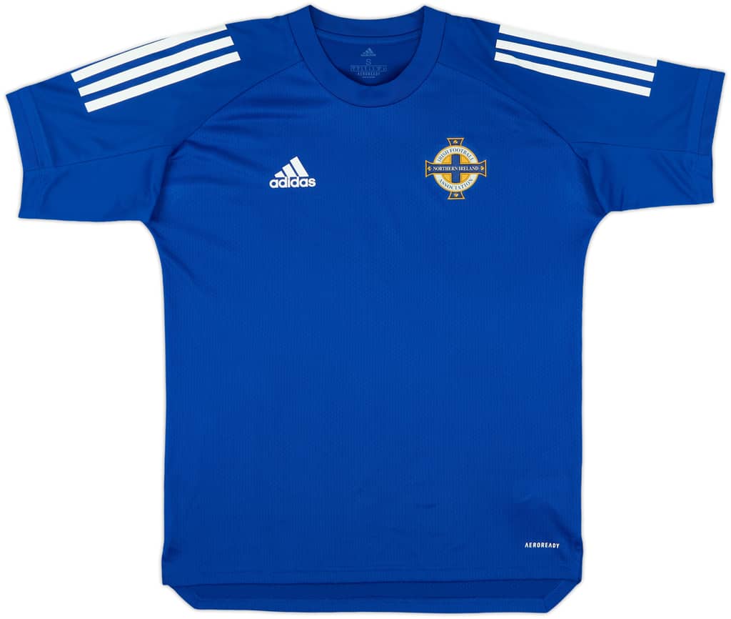 2019-20 Northern Ireland Umbro Training Shirt - 9/10 - (S)