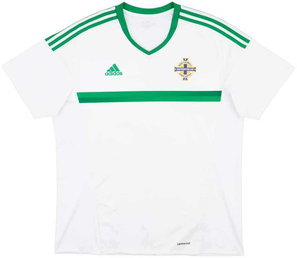 2016-17 Northern Ireland Away Shirt - 7/10 - (XL)