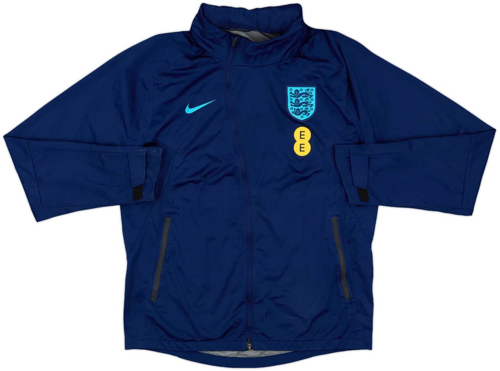 2022-24 England Nike Hooded Track Jacket - 8/10 - (M)