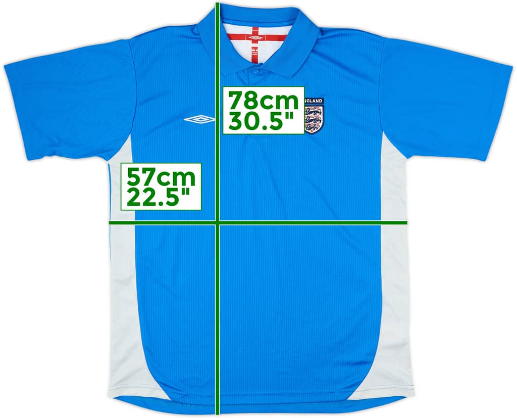 2008-09 England Umbro Training Polo Shirt - 9/10 - (L)