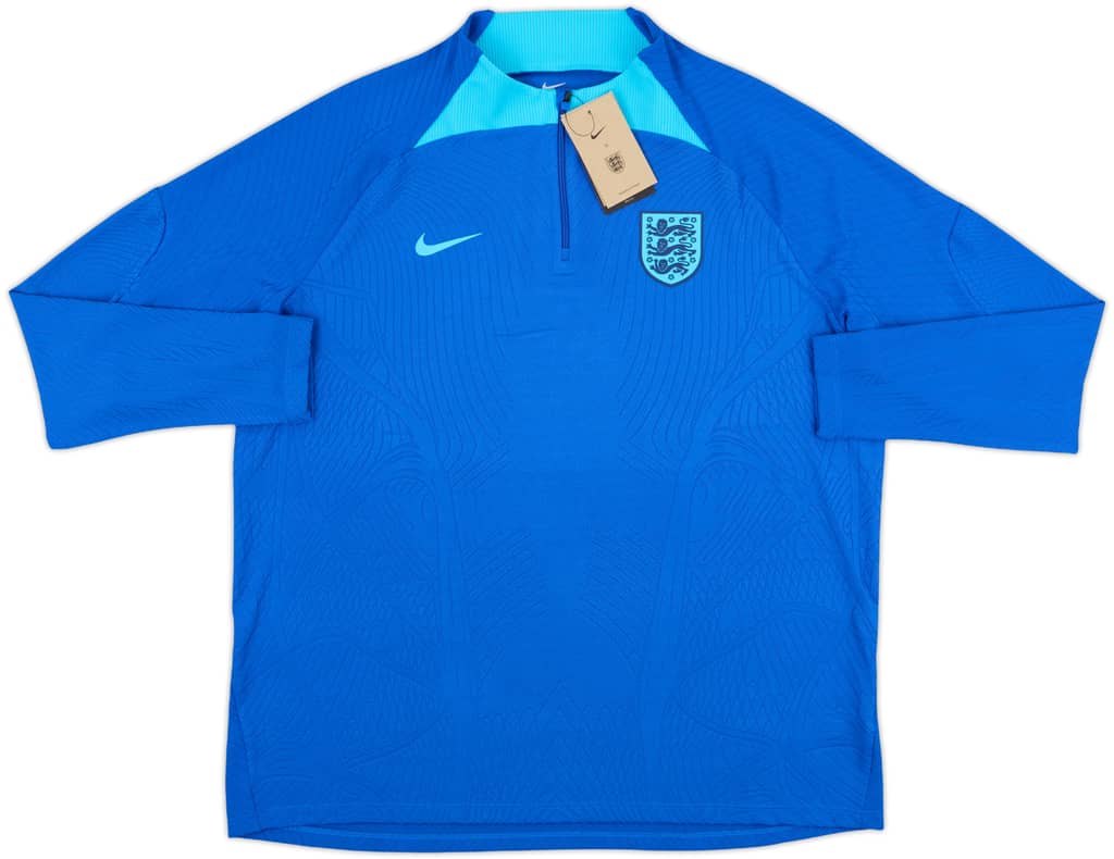 2022-23 England Nike 1/4 Zip Drill Top (XXL)