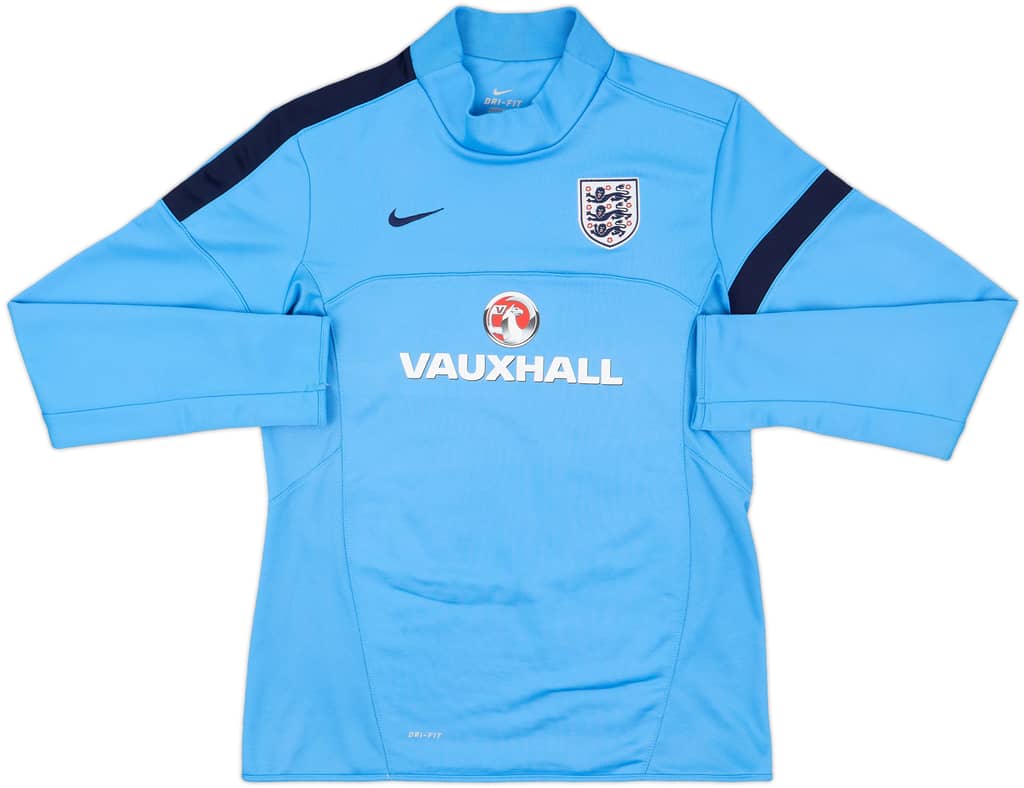 2013-14 England Nike Drill Top - 9/10 - (M)