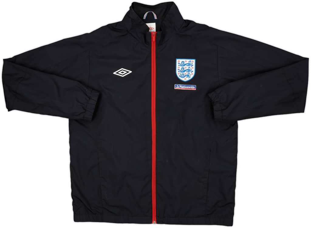 2012-13 England Umbro Rain Jacket - 6/10 - (L)