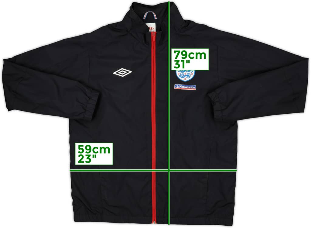 2012-13 England Umbro Rain Jacket - 6/10 - (L)