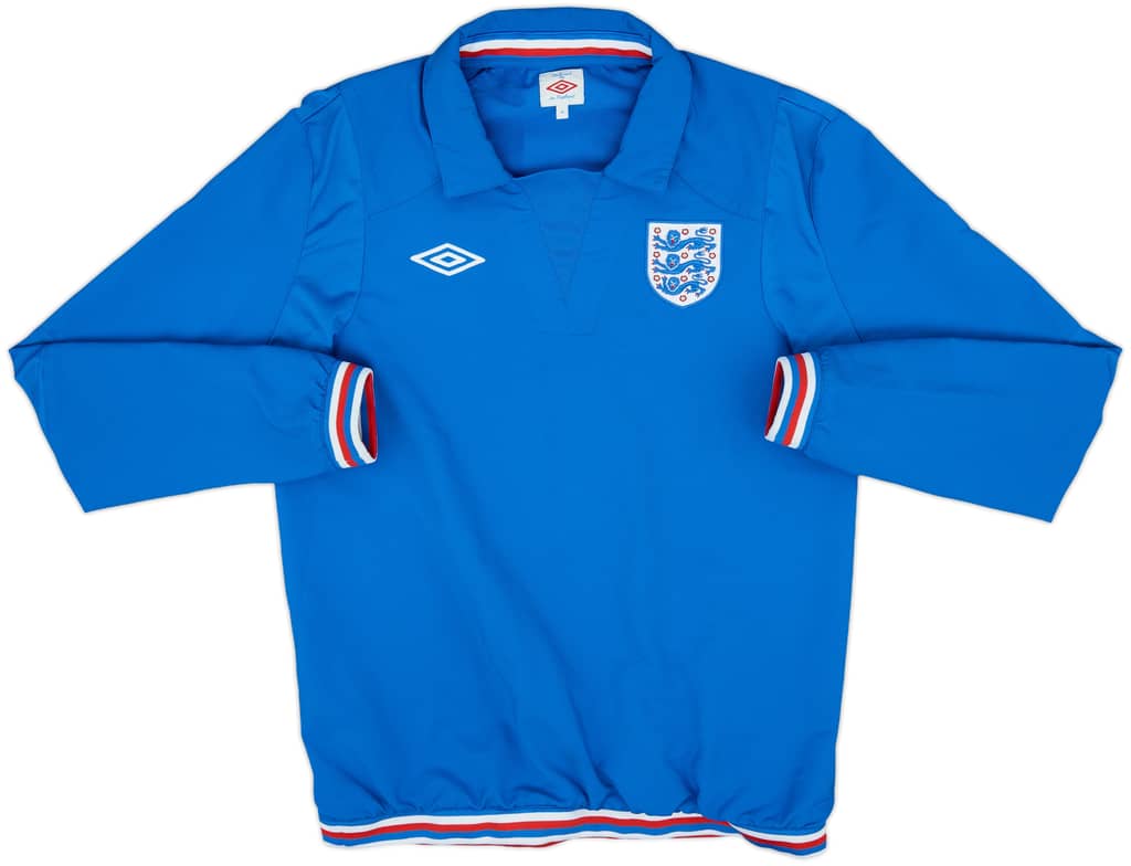 2010-11 England Umbro Drill Top - 8/10 - (M)
