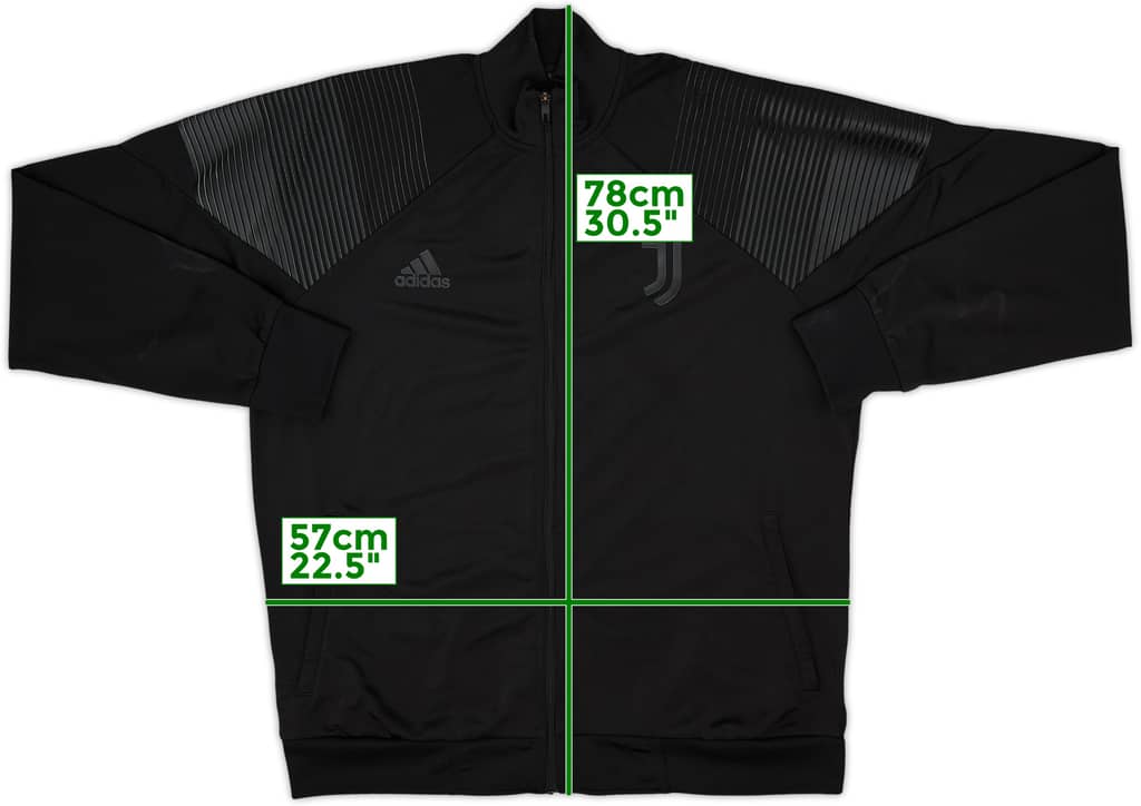 2018-19 Juventus adidas Track Jacket - 8/10 - (XL)