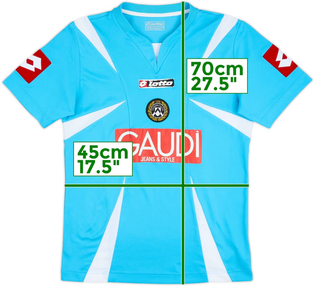 2006-07 Udinese Third Shirt - 7/10 - (M)