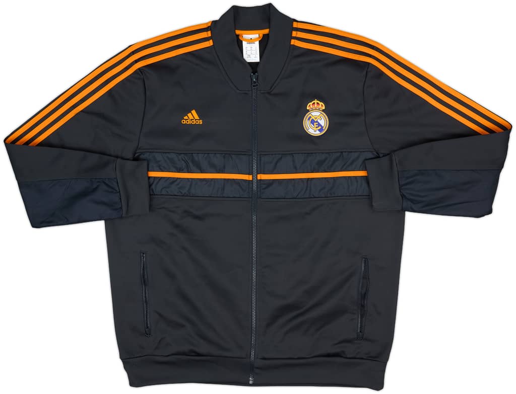 2013-14 Real Madrid adidas Track Jacket - 8/10 - (XL)