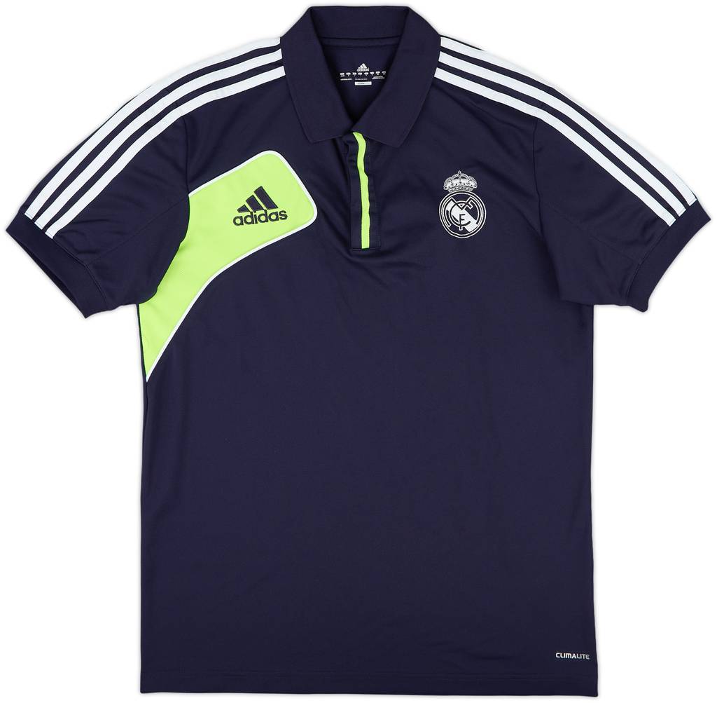 2012-13 Real Madrid adidas Polo Shirt - 9/10 - (S)