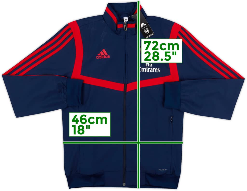 2019-20 Arsenal adidas Track Jacket (XS)