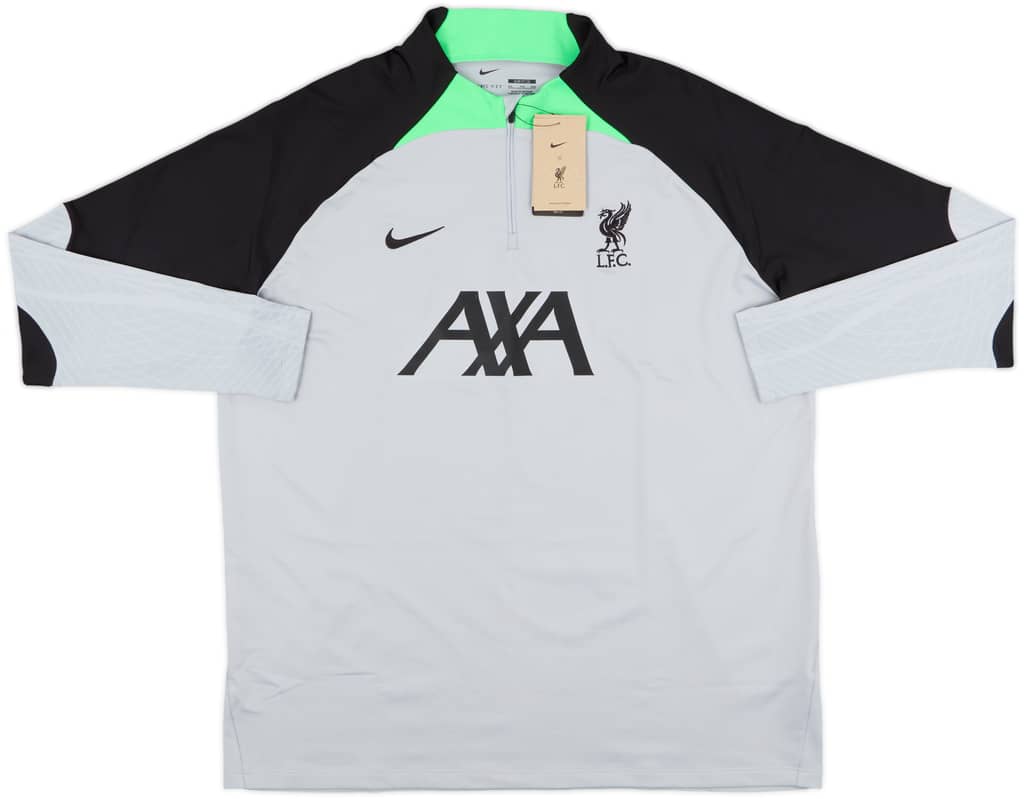2023-24 Liverpool Nike 1/4 Zip Drill Top (XXL)