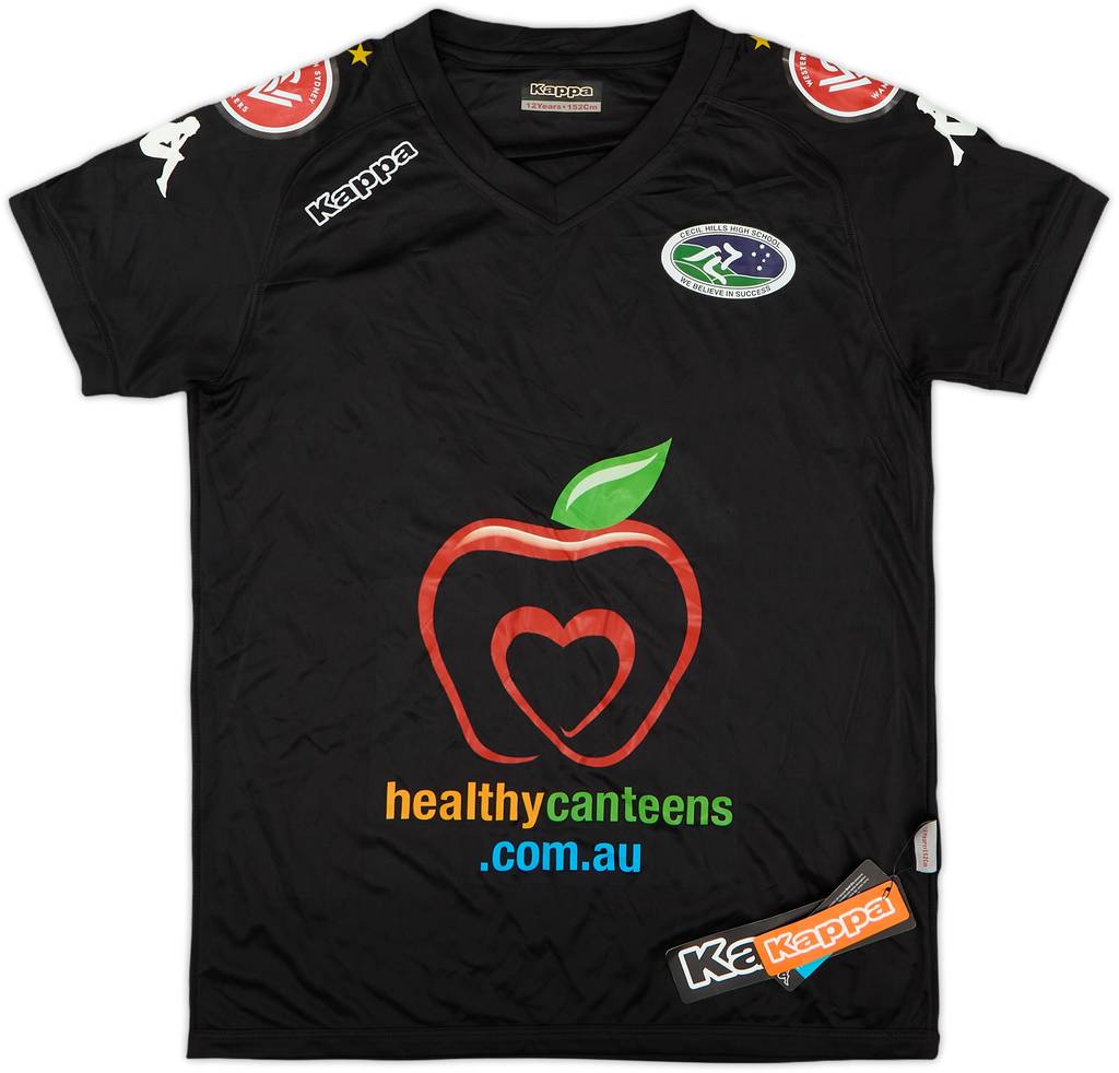 2021-22 Western Sydney Wanderers Kappa Training Shirt (M.Boys)