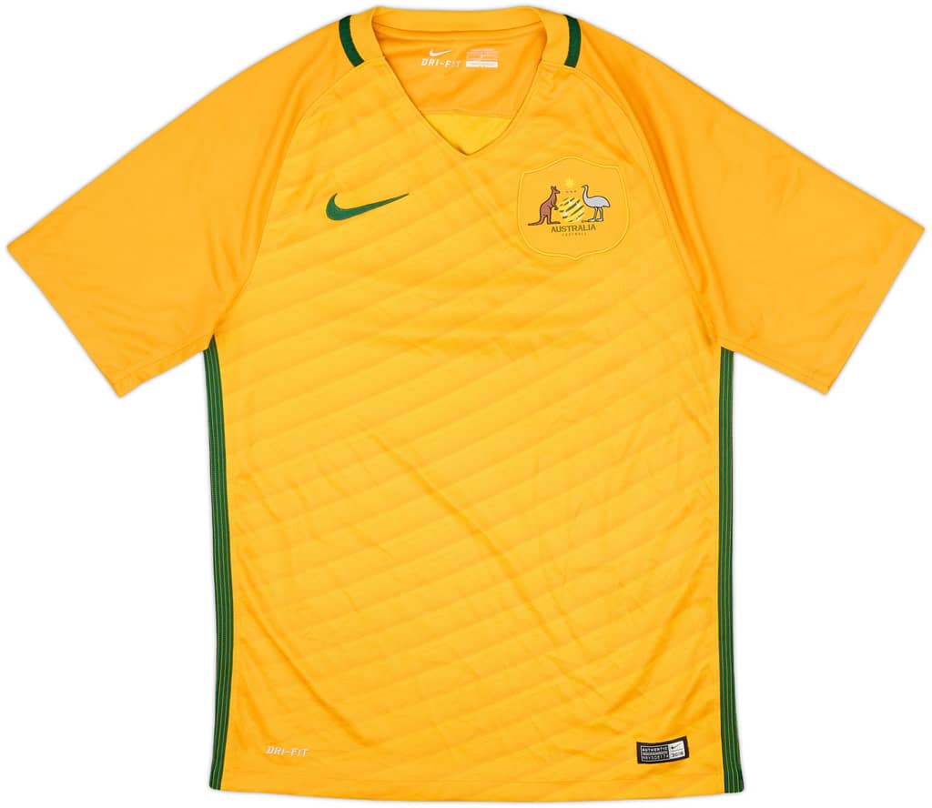 2016-17 Australia Home Shirt - 9/10 - (S)