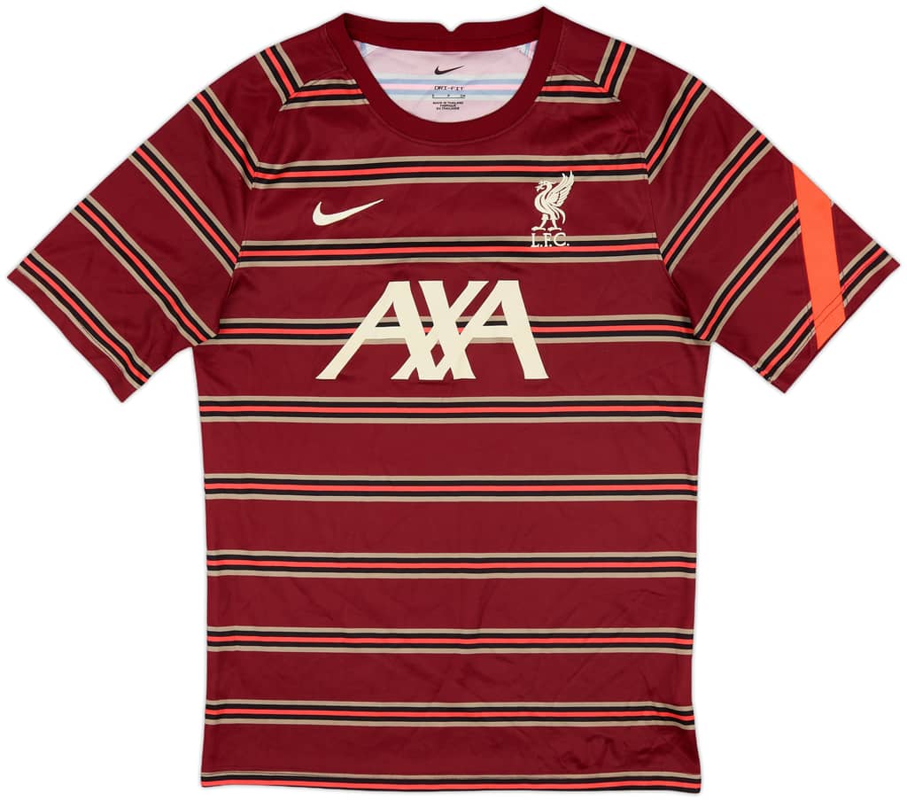 2021-22 Liverpool Nike Training Shirt - 7/10 - (S)