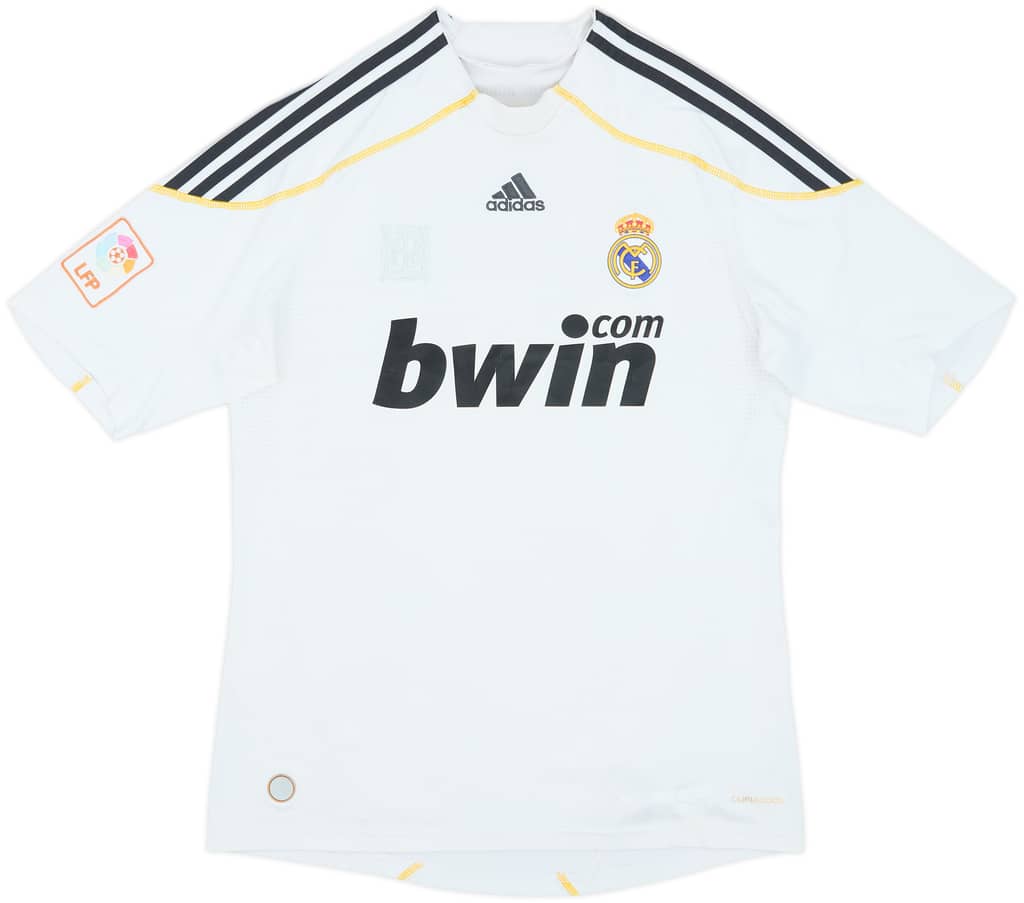 2009-10 Real Madrid Home Shirt - 5/10 - (M)