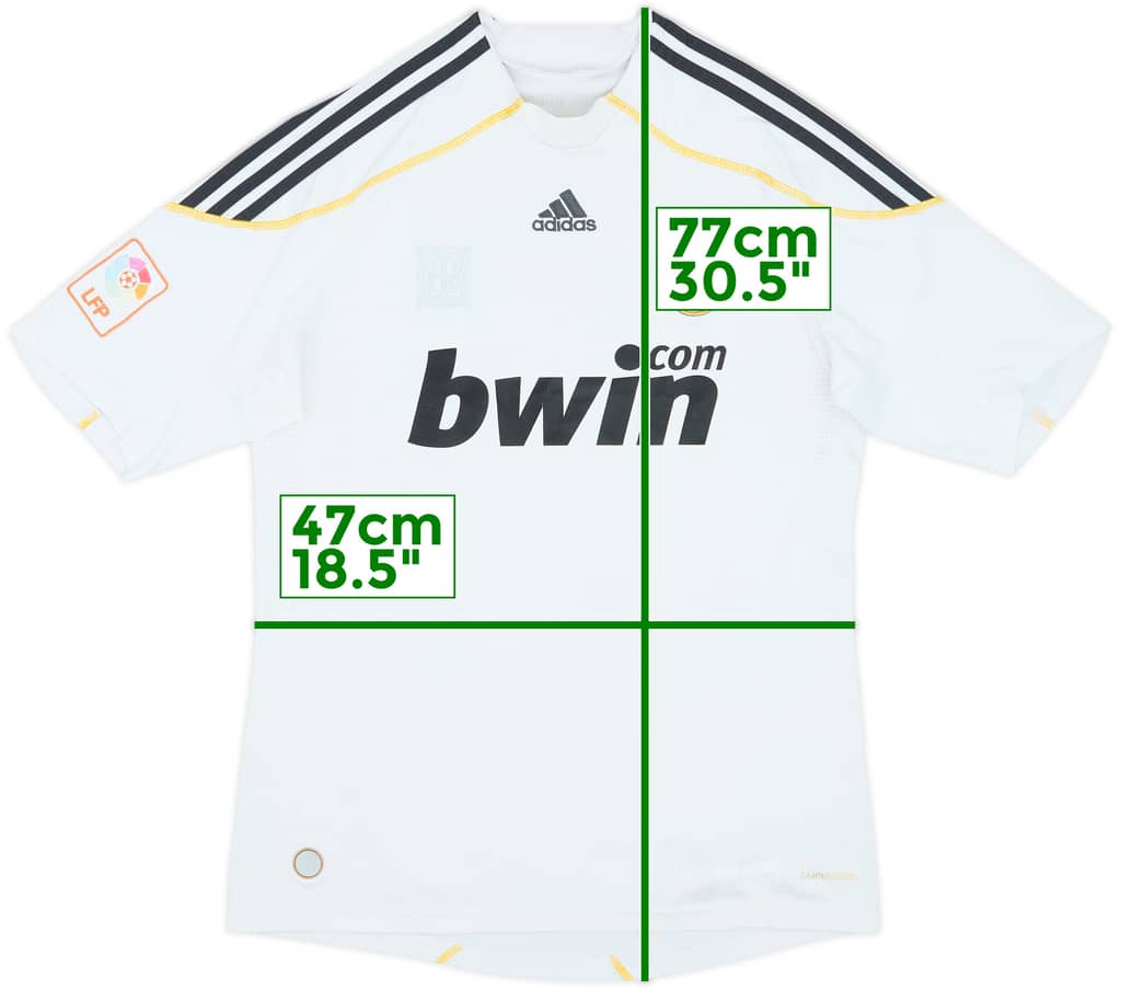 2009-10 Real Madrid Home Shirt - 5/10 - (M)