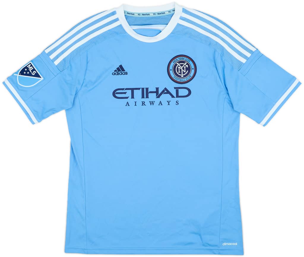 2015-16 New York City Home Shirt - 8/10 - (XL.Boys)