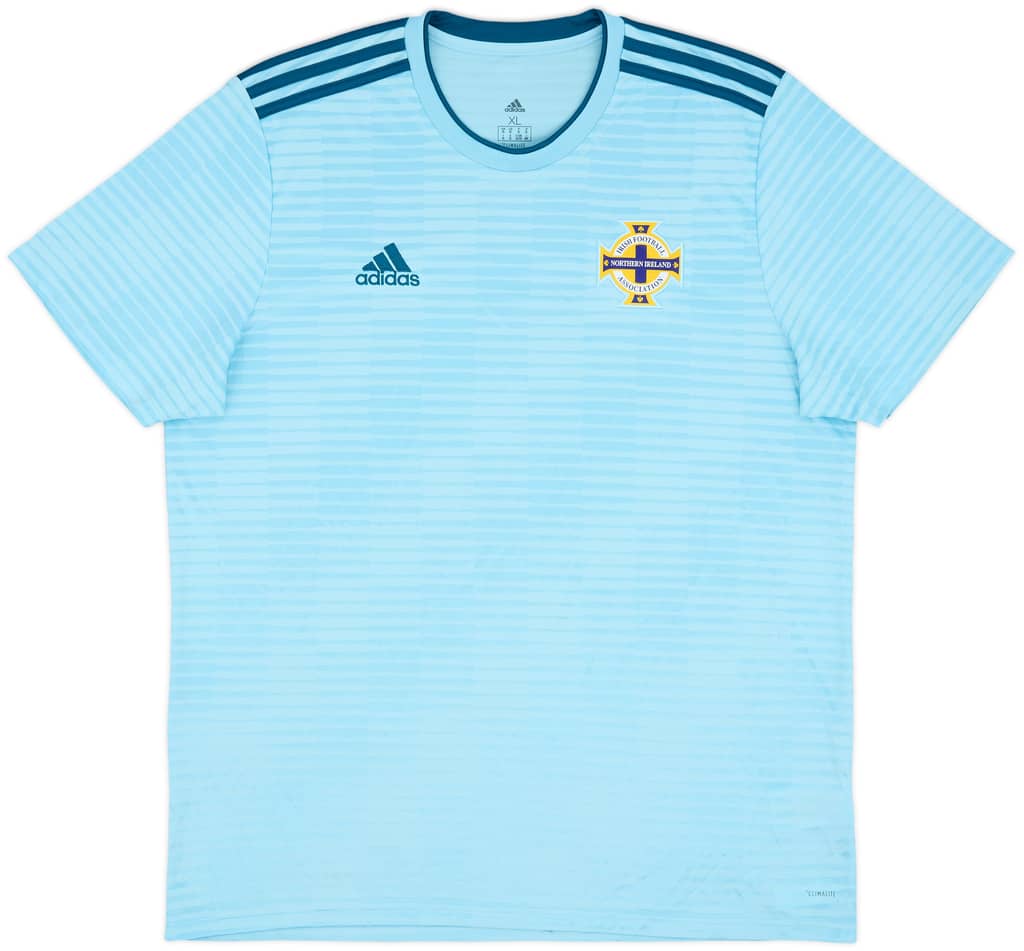 2018-19 Northern Ireland Away Shirt - 9/10 - (XL)