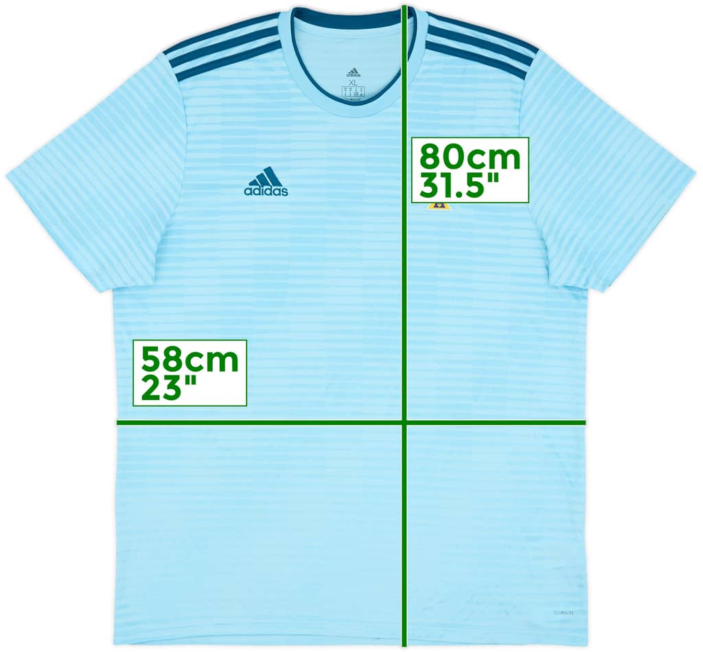 2018-19 Northern Ireland Away Shirt - 9/10 - (XL)
