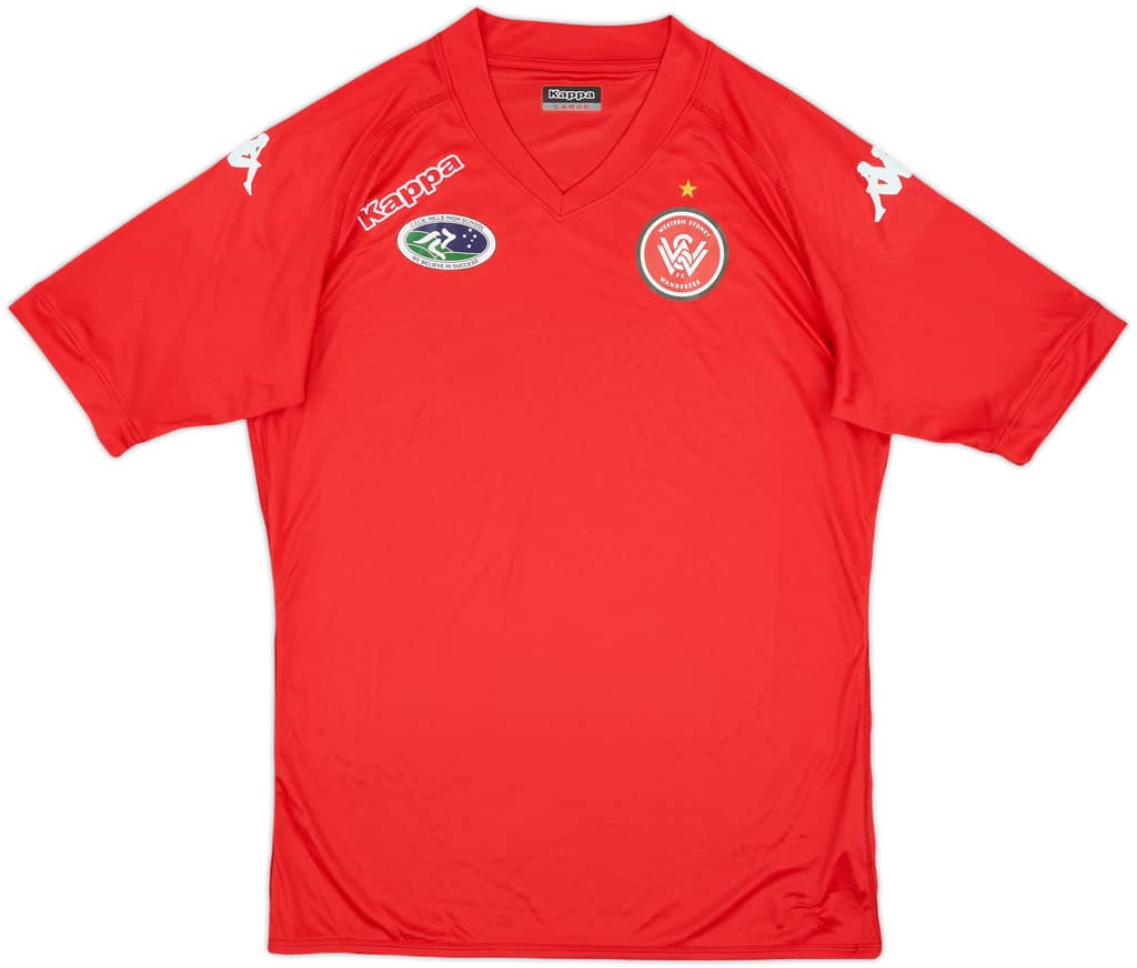 2020-21 Western Sydney Wanderers Kappa Training Shirt - 9/10 - (L)