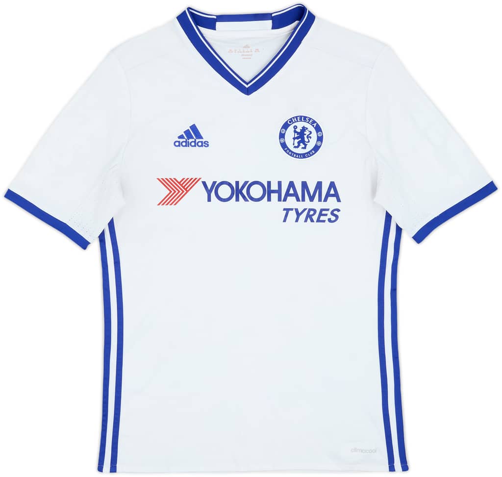 2016-17 Chelsea Away Shirt - 6/10 - (XL.Boys)