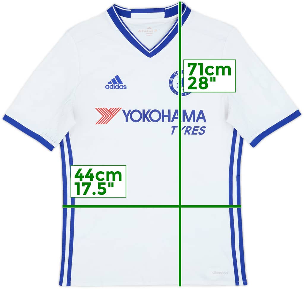 2016-17 Chelsea Away Shirt - 6/10 - (XL.Boys)