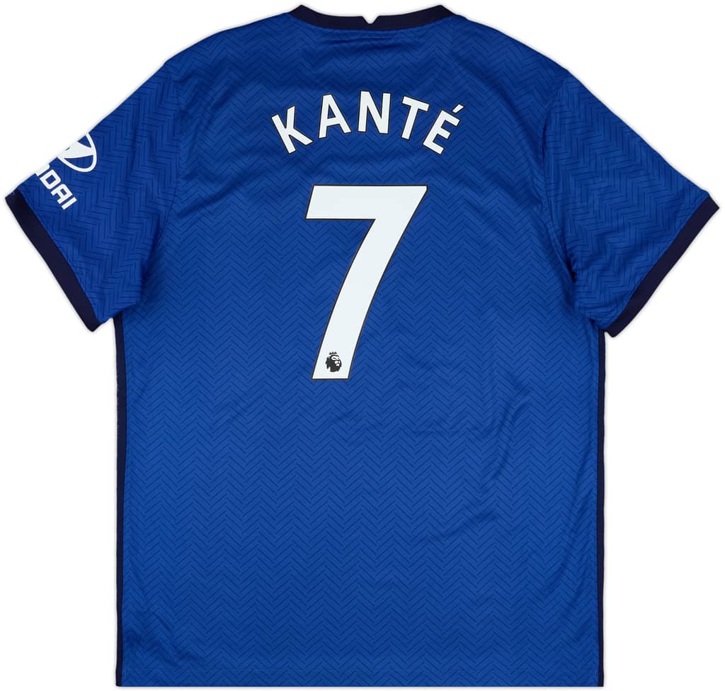 Camiseta de local del Chelsea 2020-21 Kante #7