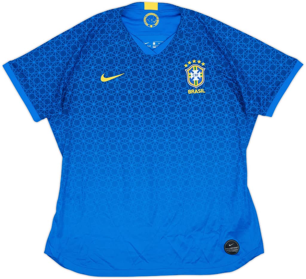 2019-20 Brazil Women Away Shirt - 8/10 - (Women's XL)