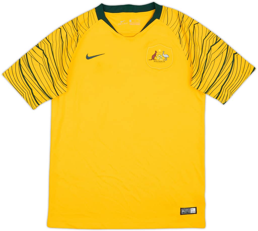 2018-20 Australia Home Shirt - 8/10 - (Women's XL)