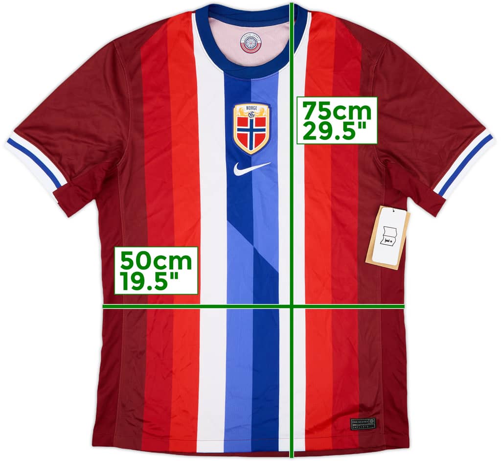 2024-25 Norway Home Shirt (M)