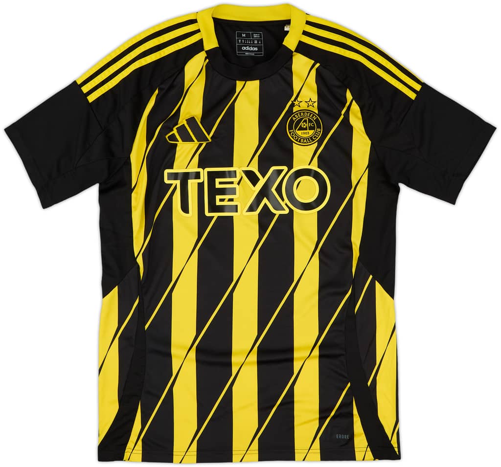2024-25 Aberdeen Away Shirt - 8/10 - (M)
