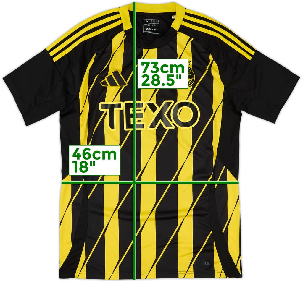 2024-25 Aberdeen Away Shirt - 8/10 - (M)